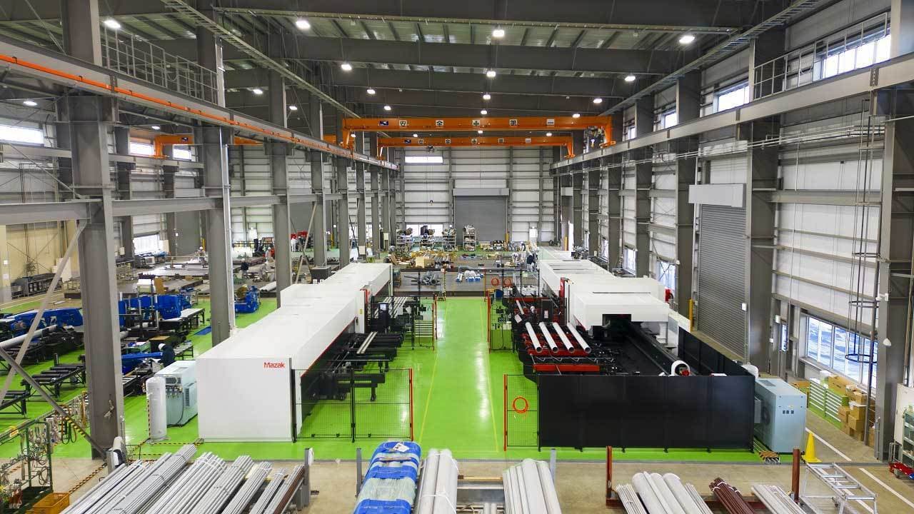 本社工場内