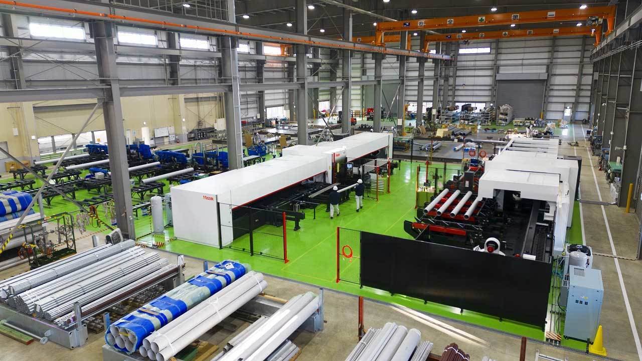 本社工場内